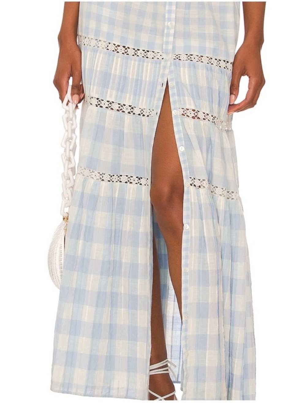 LoveShackFancy Bellarose Maxi Skirt